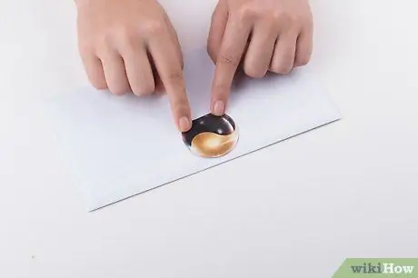 Запечатайте конверт Шаг 9