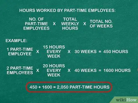 Рассчитать FTE Шаг 1