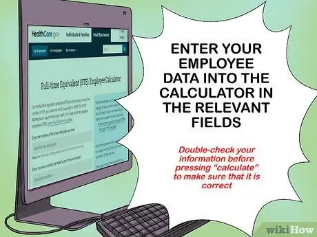 Рассчитать FTE Шаг 7