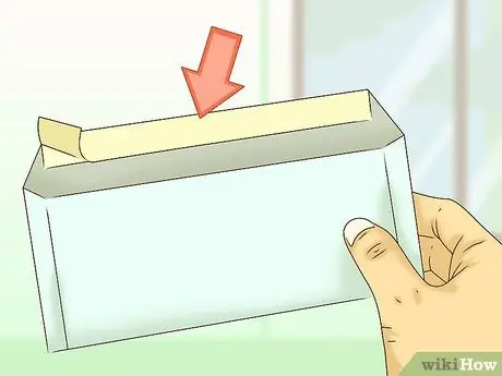 Закрепите конверт, шаг 2