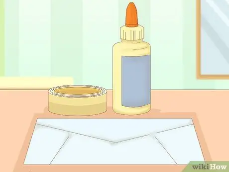 Закрепите конверт Шаг 4