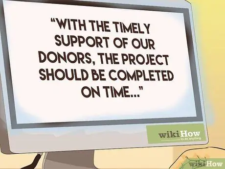 Напишите отчет об управлении проектом Шаг 12