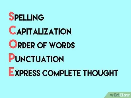 Отредактируйте и вычитайте письменную работу Шаг 12