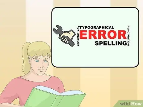 Отредактируйте и вычитайте письменную работу Шаг 5