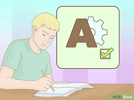 Отредактируйте и вычитайте письменную работу Шаг 6