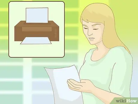 Отредактируйте и вычитайте письменную работу Шаг 8