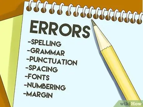 Отредактируйте и вычитайте письменную работу Шаг 9