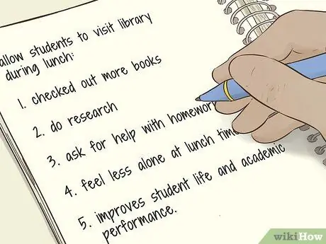 Завершить эссе Шаг 2