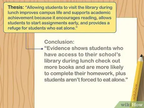 Завершить эссе Шаг 8