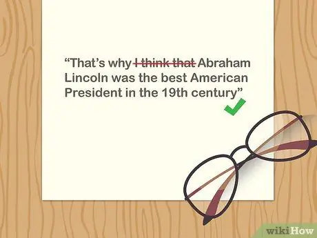 Завершить эссе Шаг 9