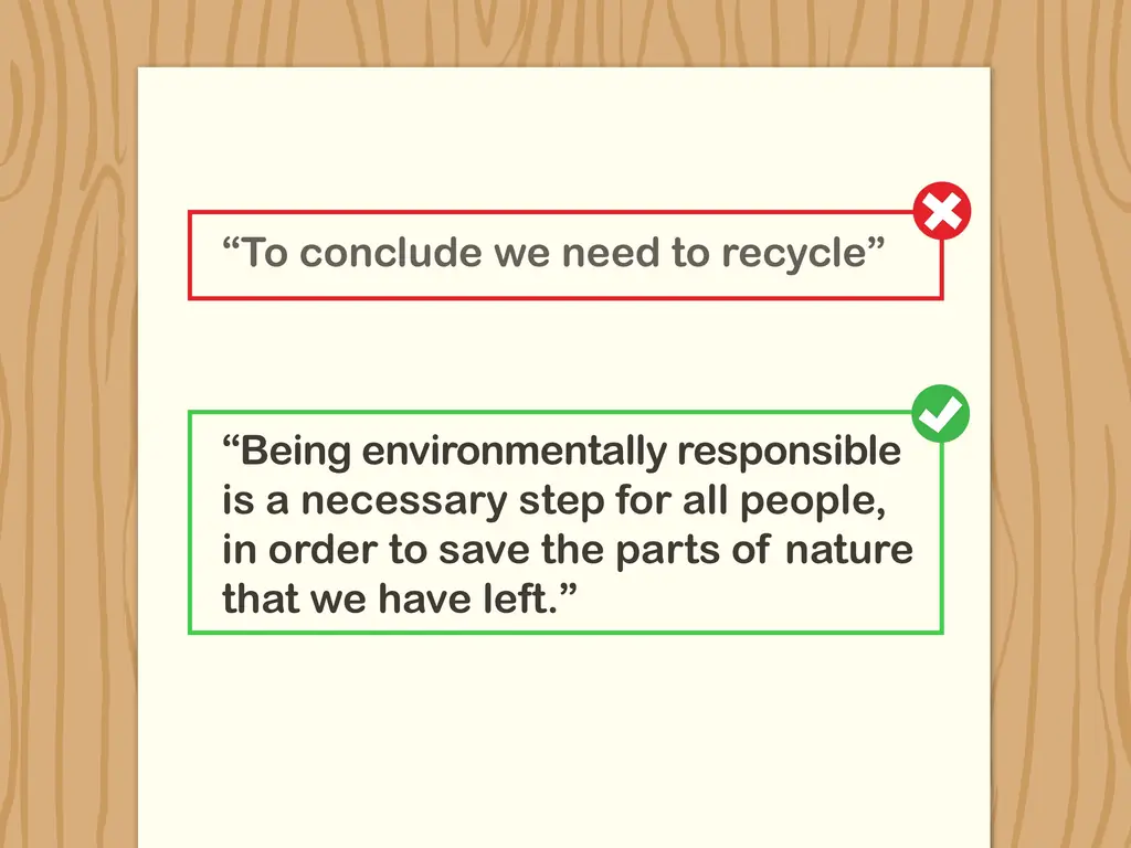 Как закончить эссе (с примерами выводов)