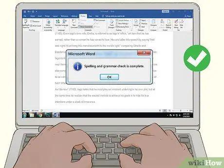 Исправьте отрывок из письма, шаг 10
