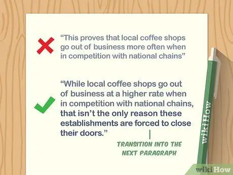 Исправьте отрывок из сочинения, шаг 4