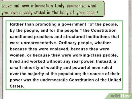 Напишите заключение для исследовательской работы Шаг 13
