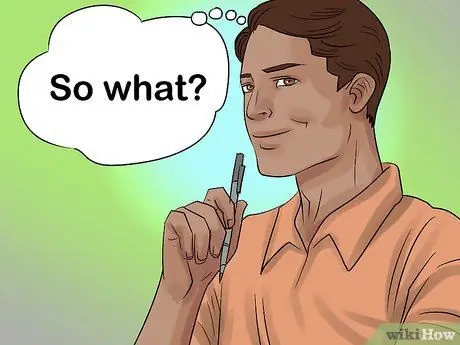 Напишите заключение к литературному эссе Шаг 7