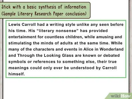 Напишите заключение для исследовательской работы Шаг 6