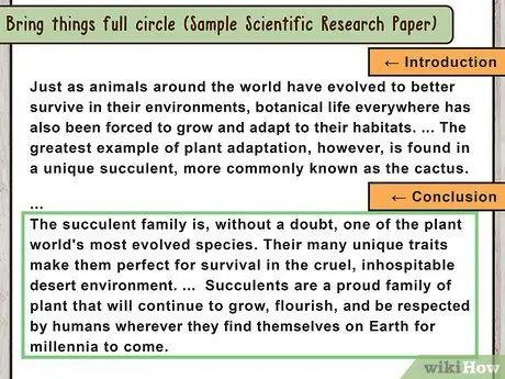 Напишите заключение для исследовательской работы Шаг 7