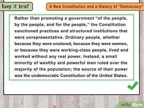 Напишите заключительный абзац для убедительного эссе Шаг 4