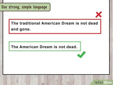 Напишите заключительный абзац для убедительного эссе Шаг 6