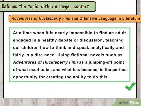 Напишите заключительный абзац для убедительного эссе Шаг 8