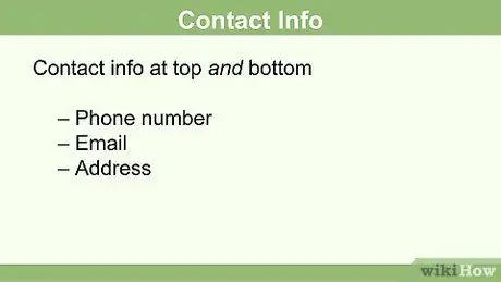 Завершение сопроводительного письма Шаг 11