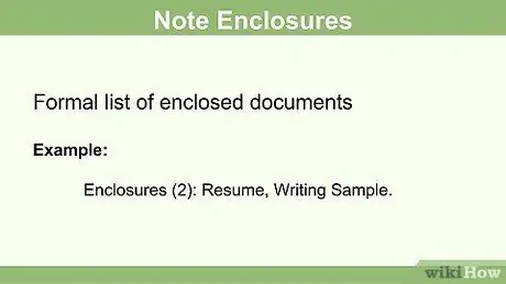 Завершение сопроводительного письма Шаг 12