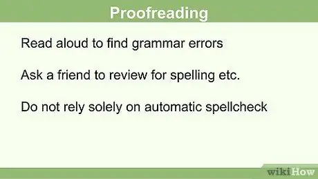 Завершение сопроводительного письма Шаг 13