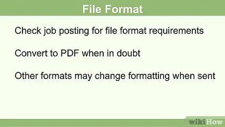 Завершение сопроводительного письма Шаг 14