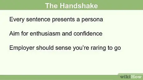 Завершение сопроводительного письма Шаг 3