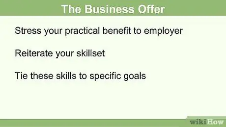 Завершение сопроводительного письма Шаг 4