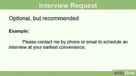 Завершение сопроводительного письма Шаг 6