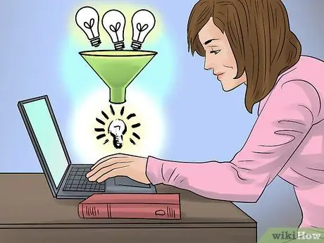 Напишите заключение к литературному эссе Шаг 8