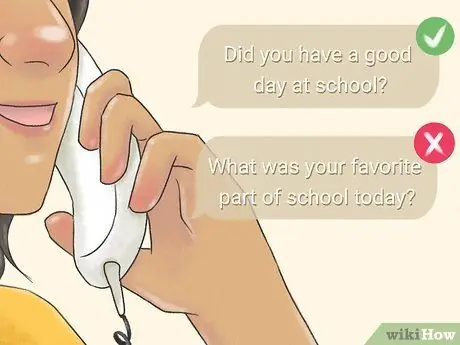 Поговорите с детьми, шаг 5