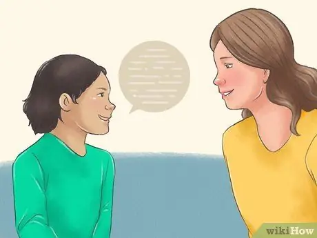 Поговорите с детьми Шаг 8