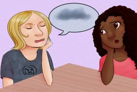 Grumpy Woman Says Mean Things