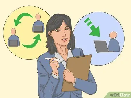 Измерьте эффективность коммуникации Шаг 1