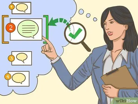 Измерьте эффективность коммуникации Шаг 3