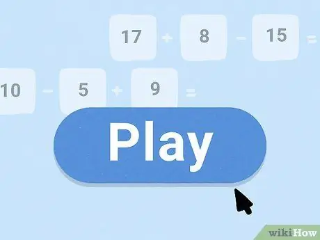 Улучшение математических навыков, шаг 1