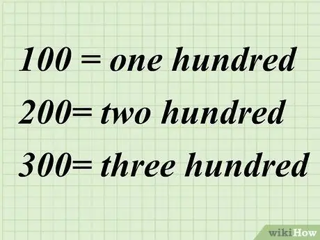 Напишите числа словами Шаг 5