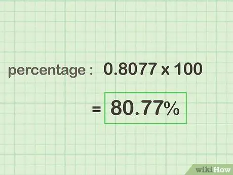 Рассчитать тестовую оценку Шаг 4