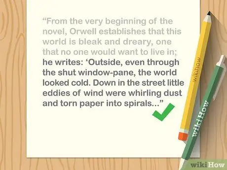 Составьте аргумент эссе Шаг 11