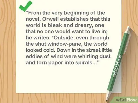 Составьте аргумент эссе Шаг 8