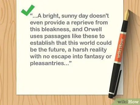 Составьте аргумент эссе Шаг 9