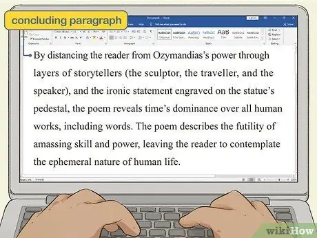 Напишите исследовательскую работу Шаг 9