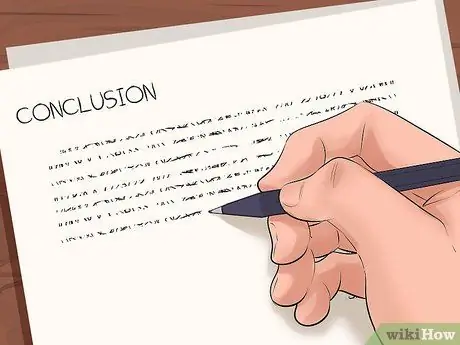 Напишите философскую работу, шаг 13