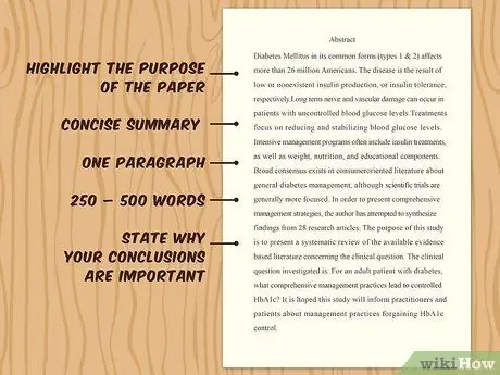 Напишите статью о медицинском исследовании Шаг 10