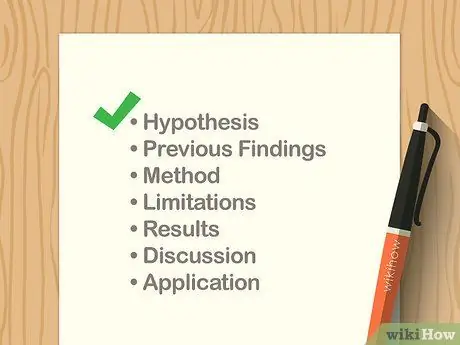 Напишите статью о медицинском исследовании Шаг 2