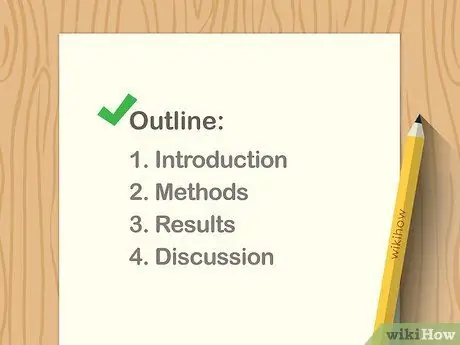 Напишите статью о медицинском исследовании Шаг 5