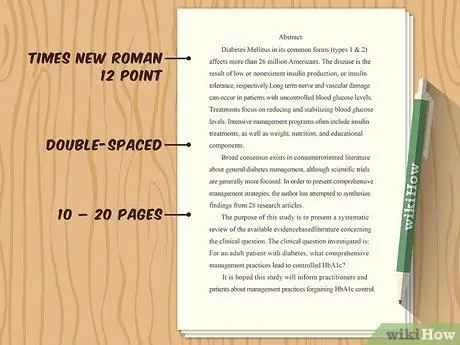 Напишите статью о медицинском исследовании Шаг 6