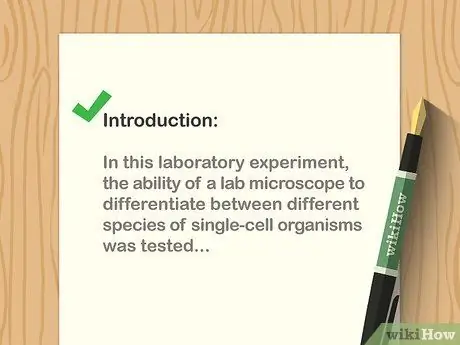 Напишите статью о медицинском исследовании Шаг 9